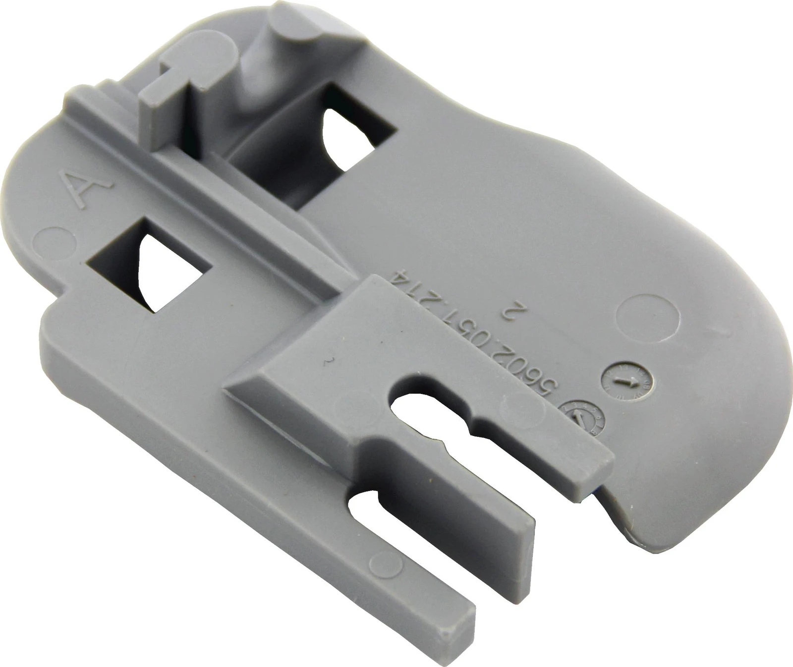Holder Flip Tine Bracket Left, Upper Rack