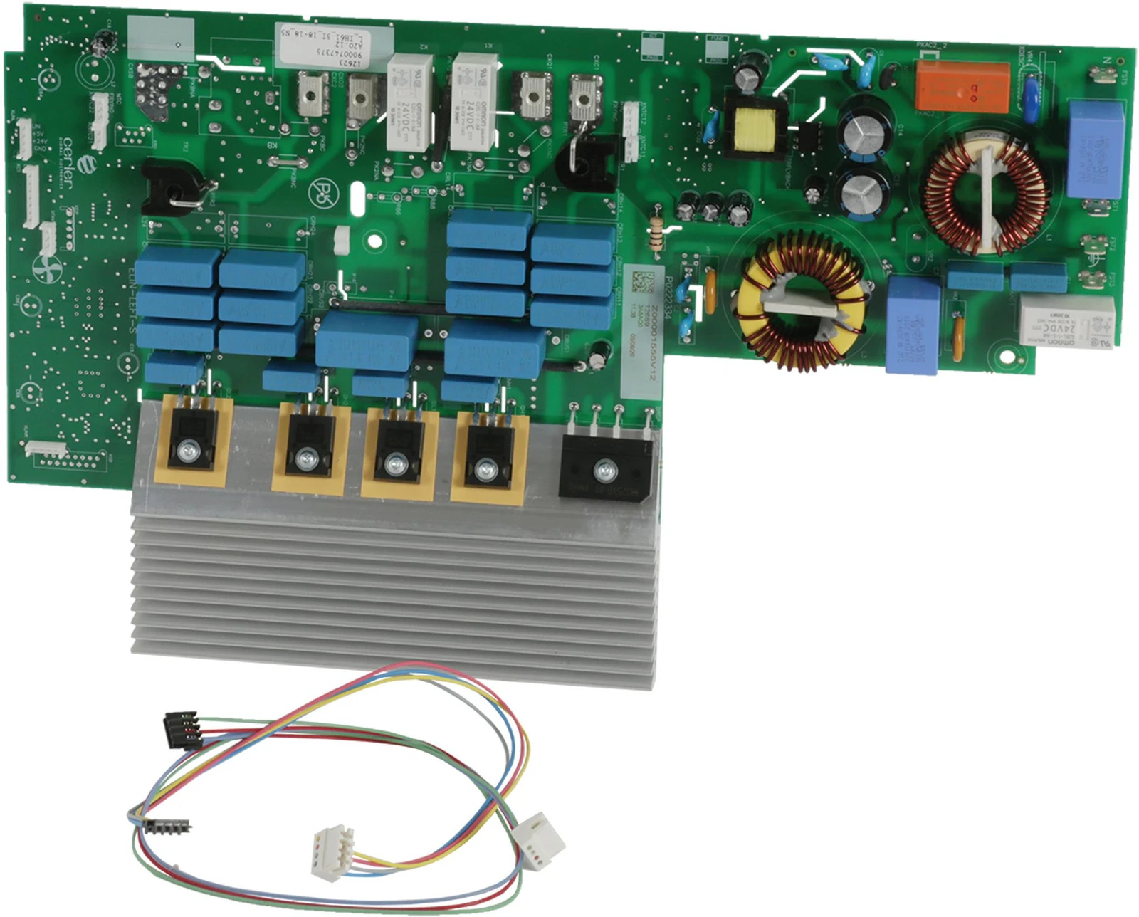PC Board L_IH61_5I_18-18_N5V + Connection 3v Elin-TC + Connec. Lin Tc - Left Elin