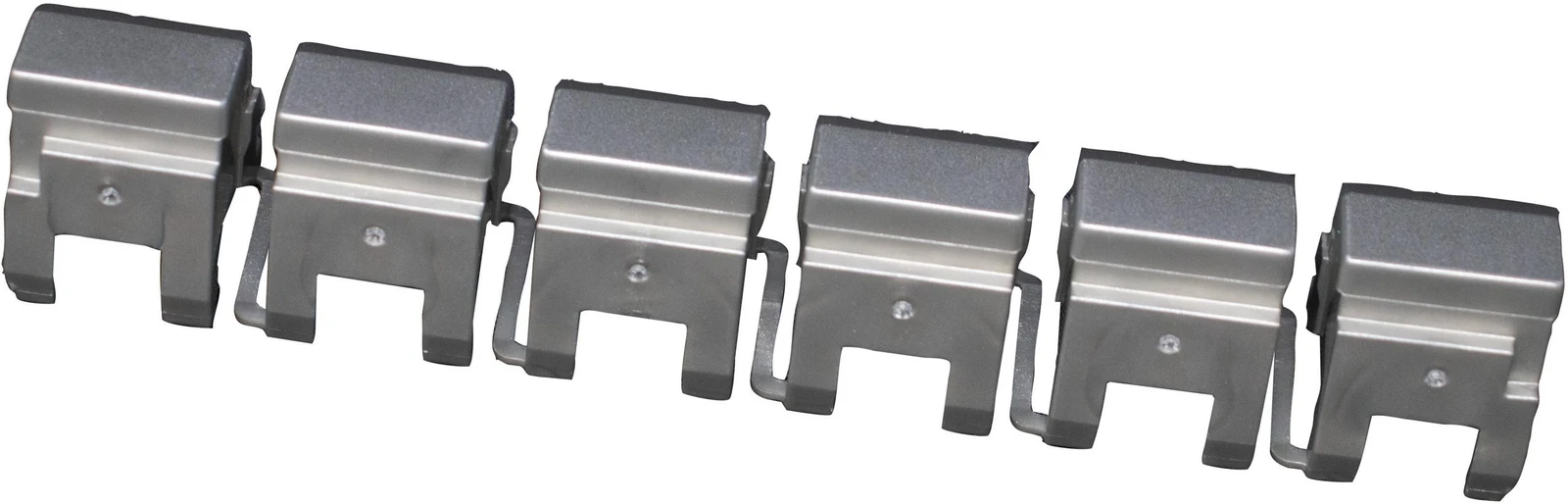 Button Set Push Button Array, Silver, Program / Options