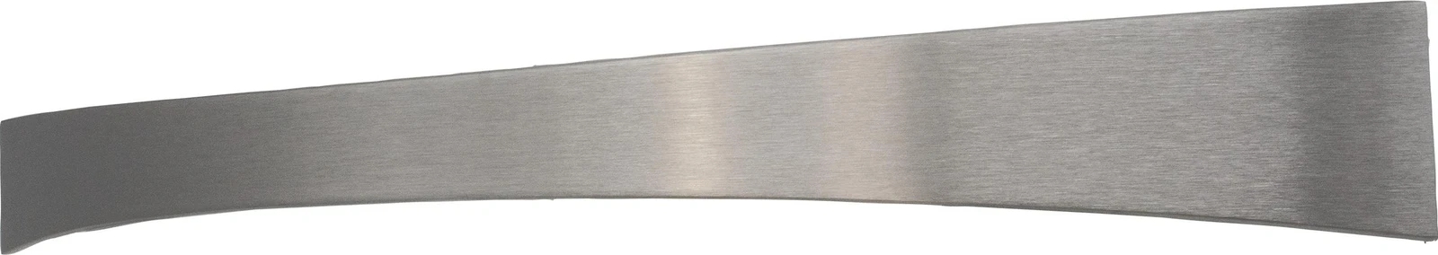 Door Handle, SS, 1-Piece Curved