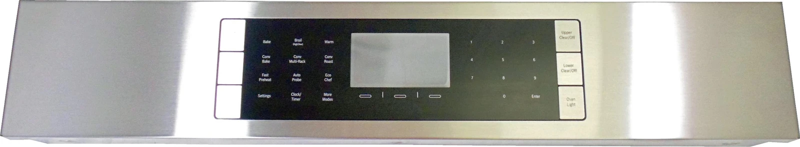 Front Panel SVC Assembly, Bnchmrk, SS, 30”, Dbl