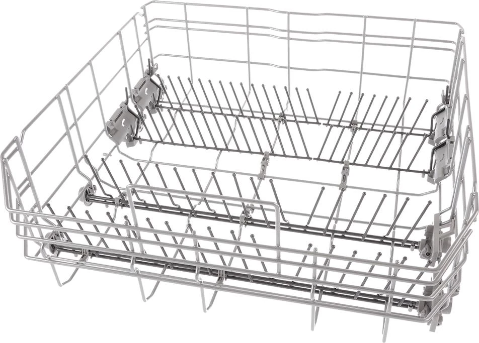 Lower Crockery Basket Silver, 8 Flip Tines