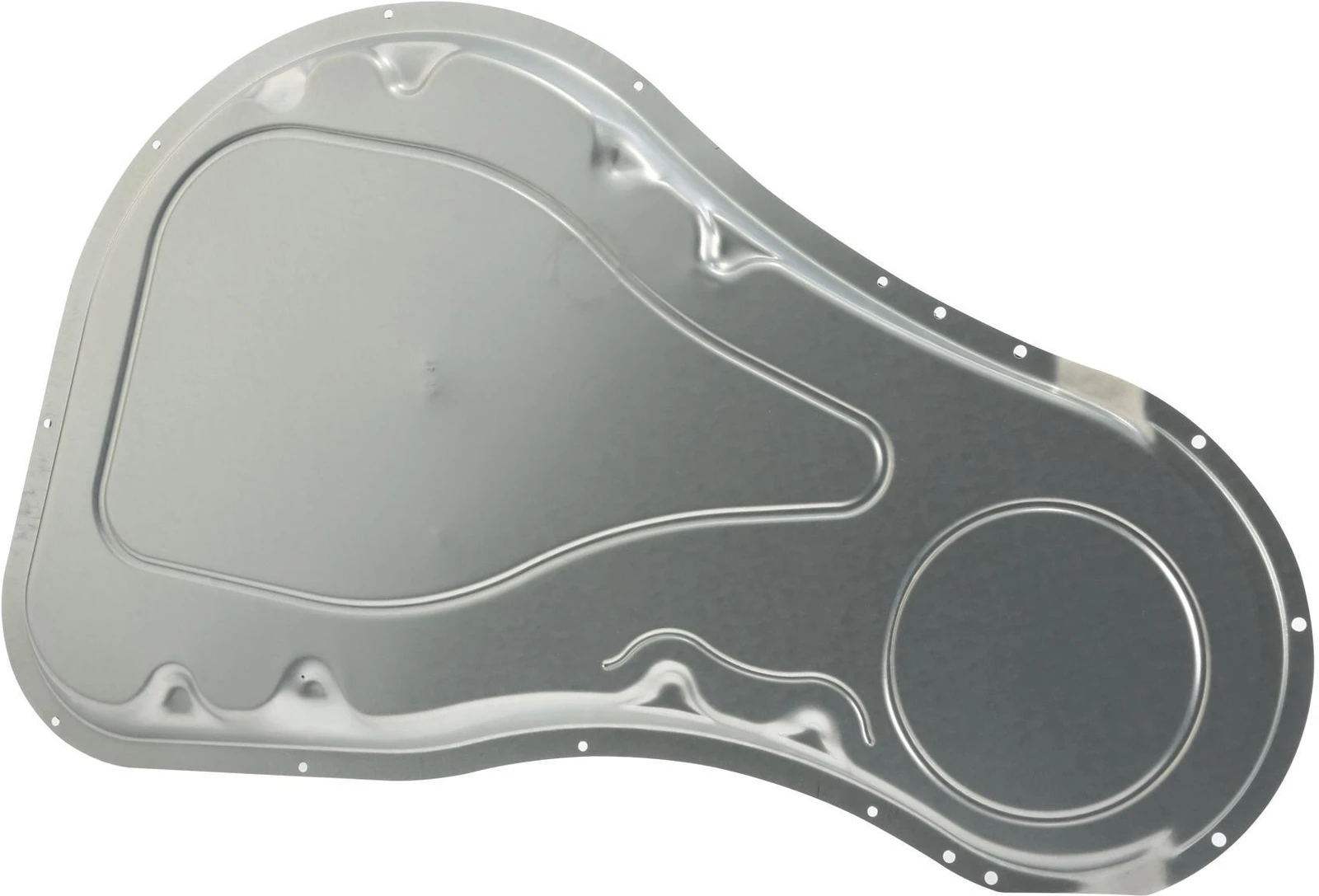 Metal Hood With Insulation Mat