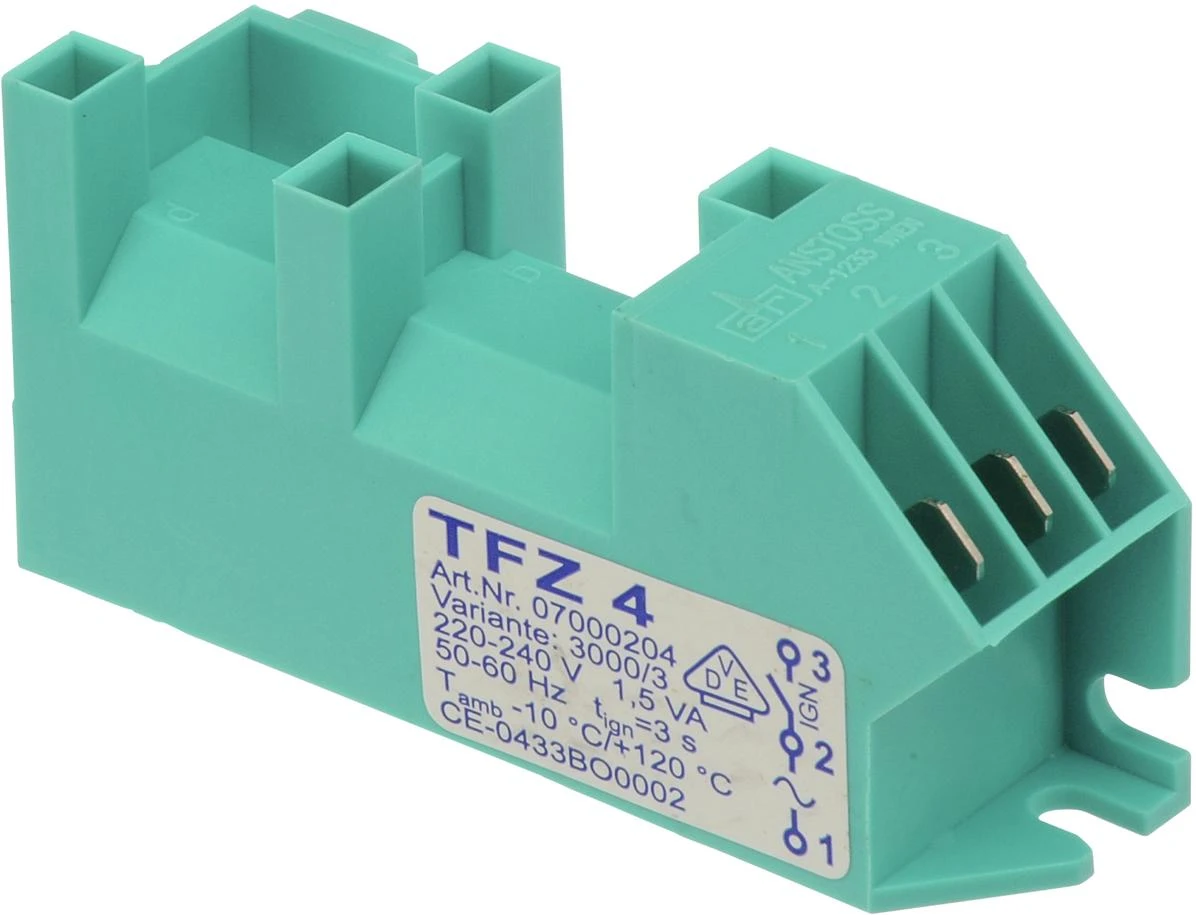 Igni.Transformer 4-Burner Anstoss TFZ4 Blue