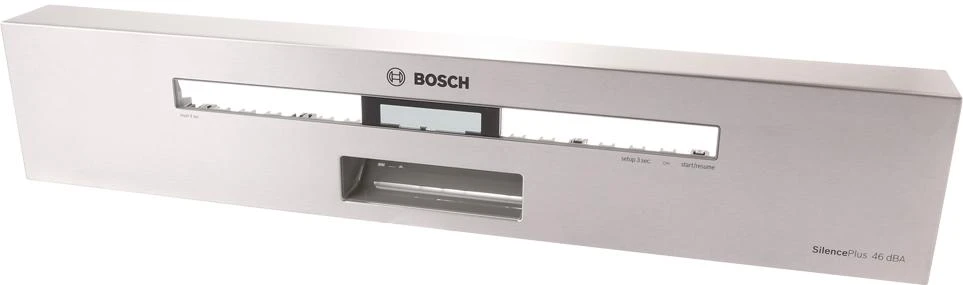 Panel Frame Stainless Steel, 6 Programms, 5 Extra Functions, 24 H Time Preselection