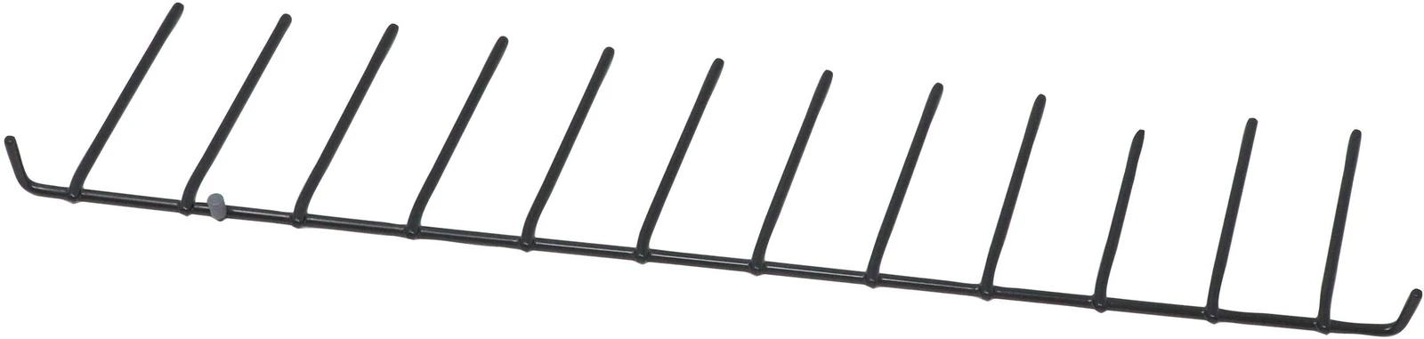 Insert Flip Tine, Dark Gray, Upper Rack, Right