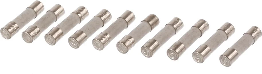 Fuse 4A T 250V 5x20mm - 10 Pieces