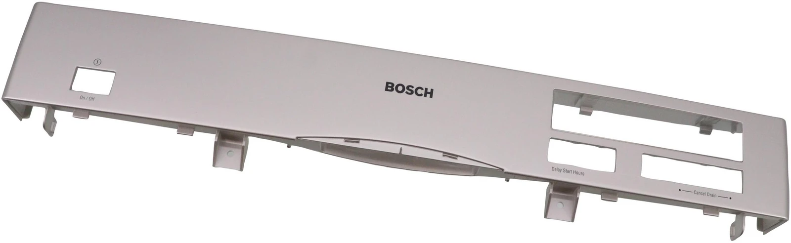 Fascia Panel, Silver (SS), W/ Child Lock Display