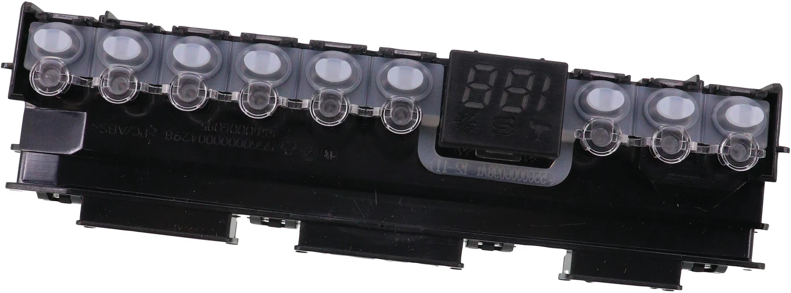 Display Module, 5-Program, Fascia Panel Mounted