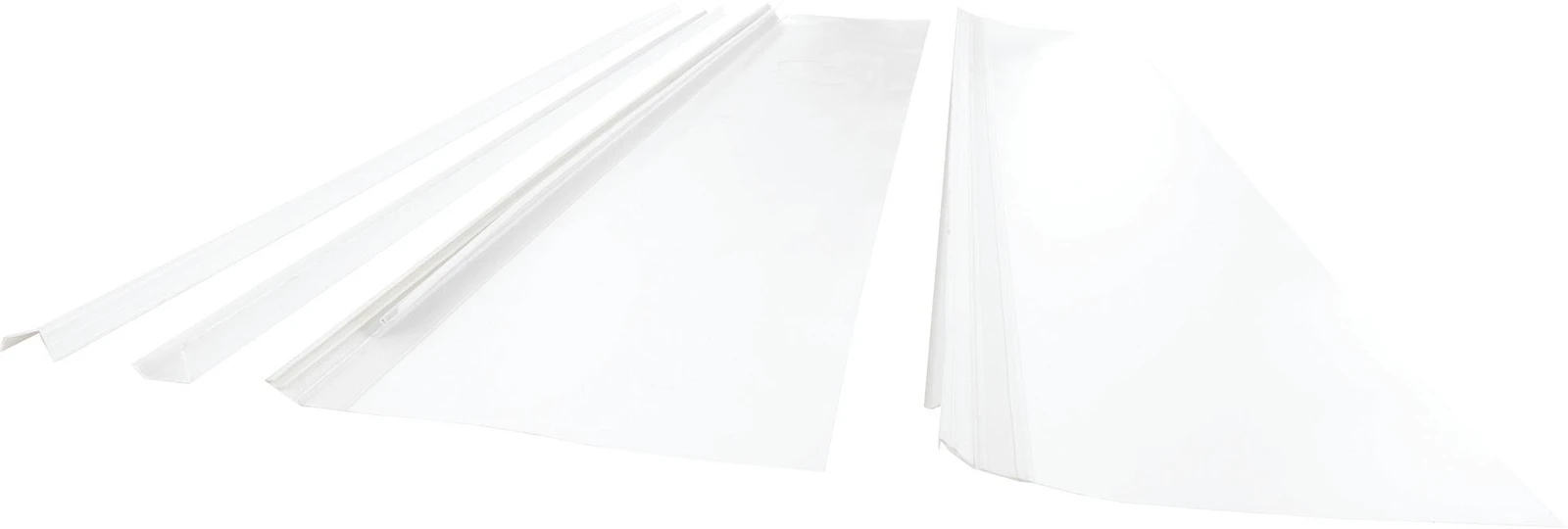 Installation Set Finger Protection + Lateral Covers W. Fixation Brackets