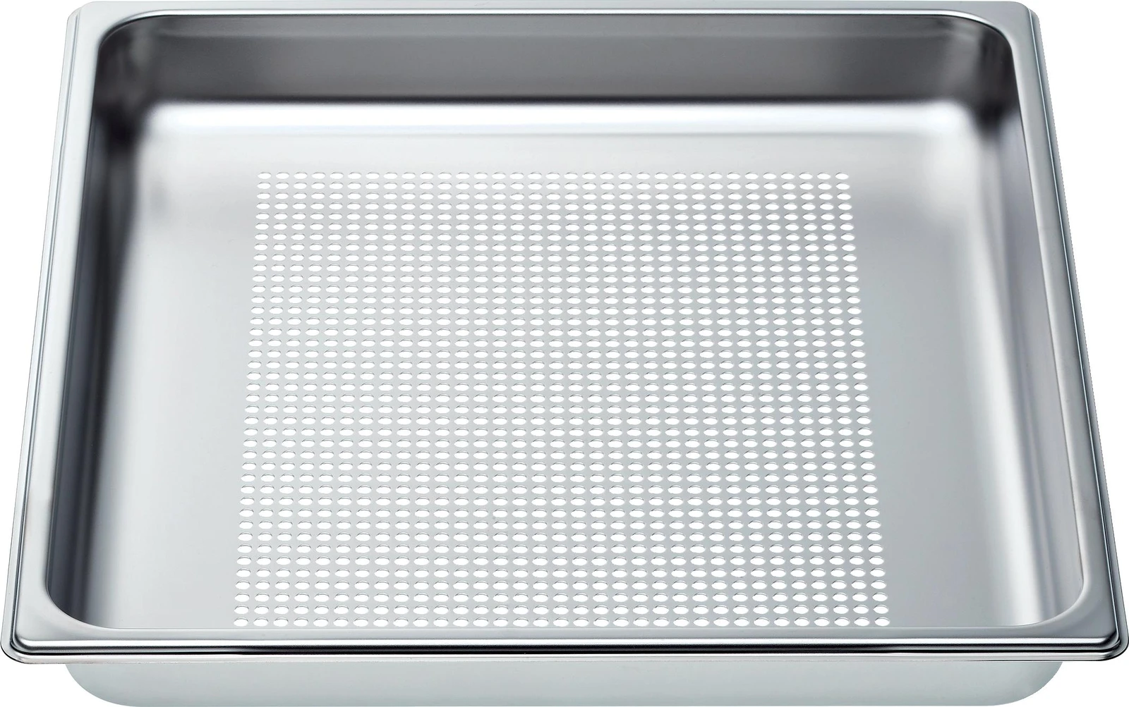 GN Gastronorm Tray, Perforated, 2/3, 40mm Deep