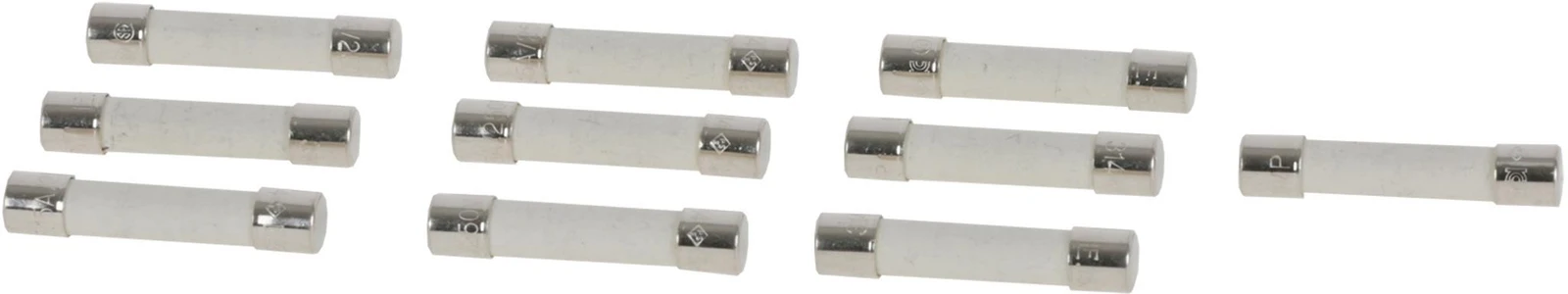 Fuse 15A F 250V 6,3x32mm - 10 Pieces