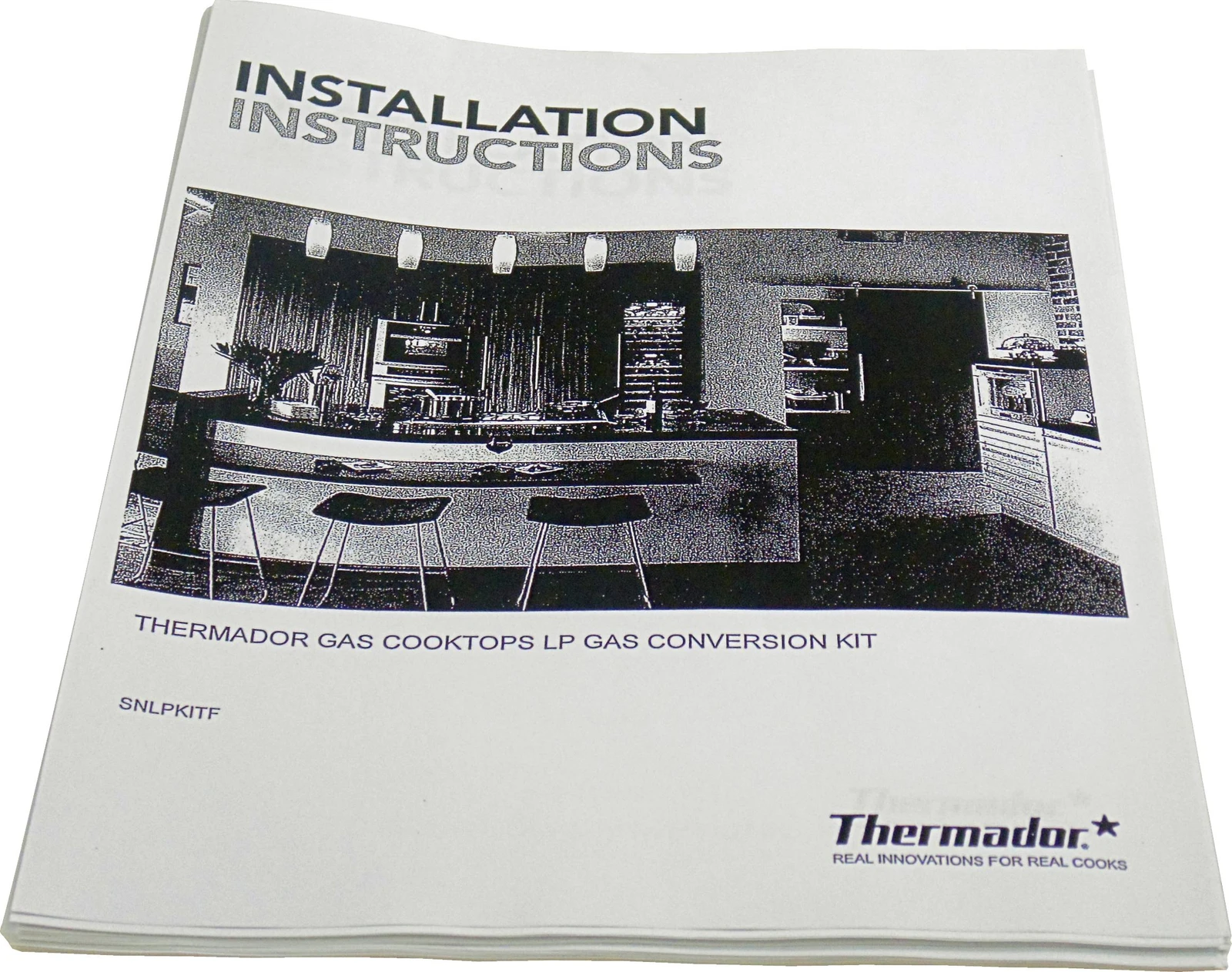 Installation Manual For LP Kit 00668722 Snlpkitf