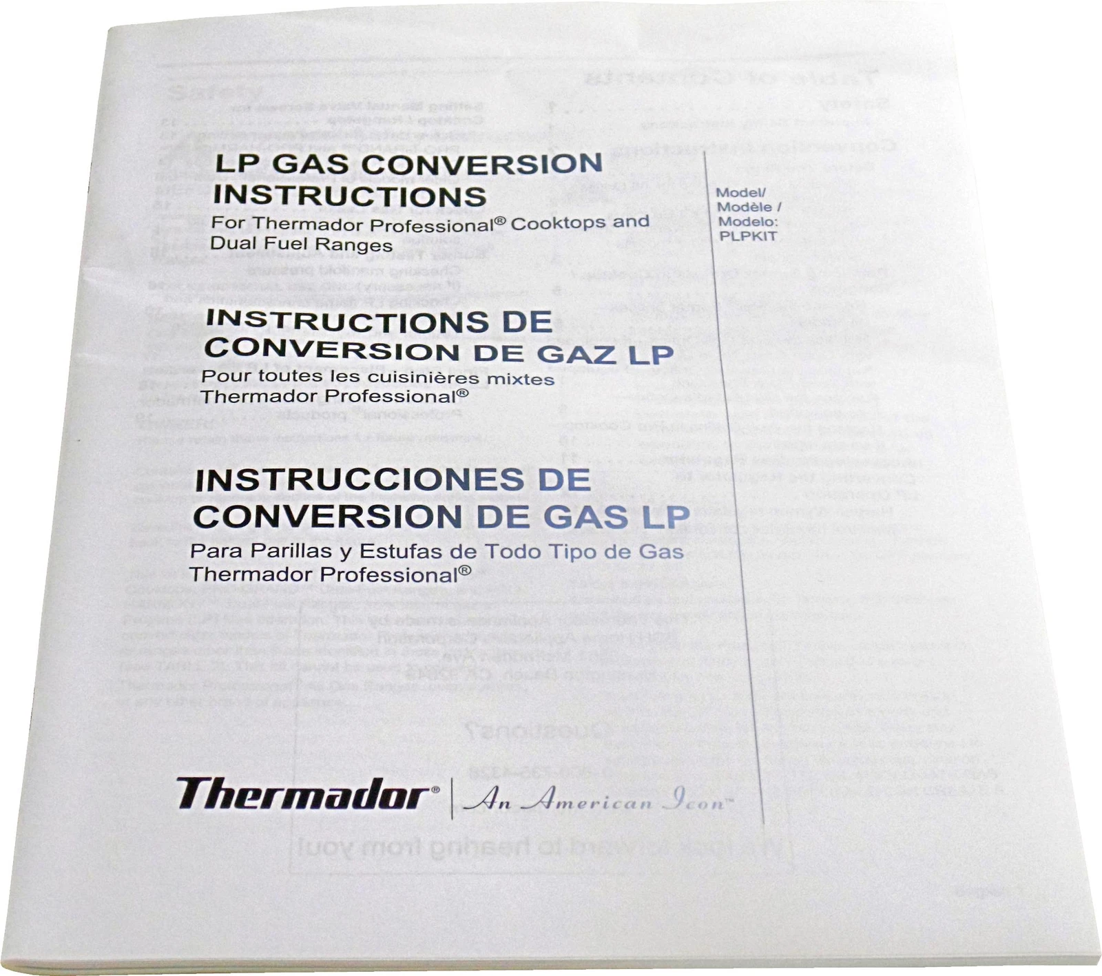 Installation Instructions