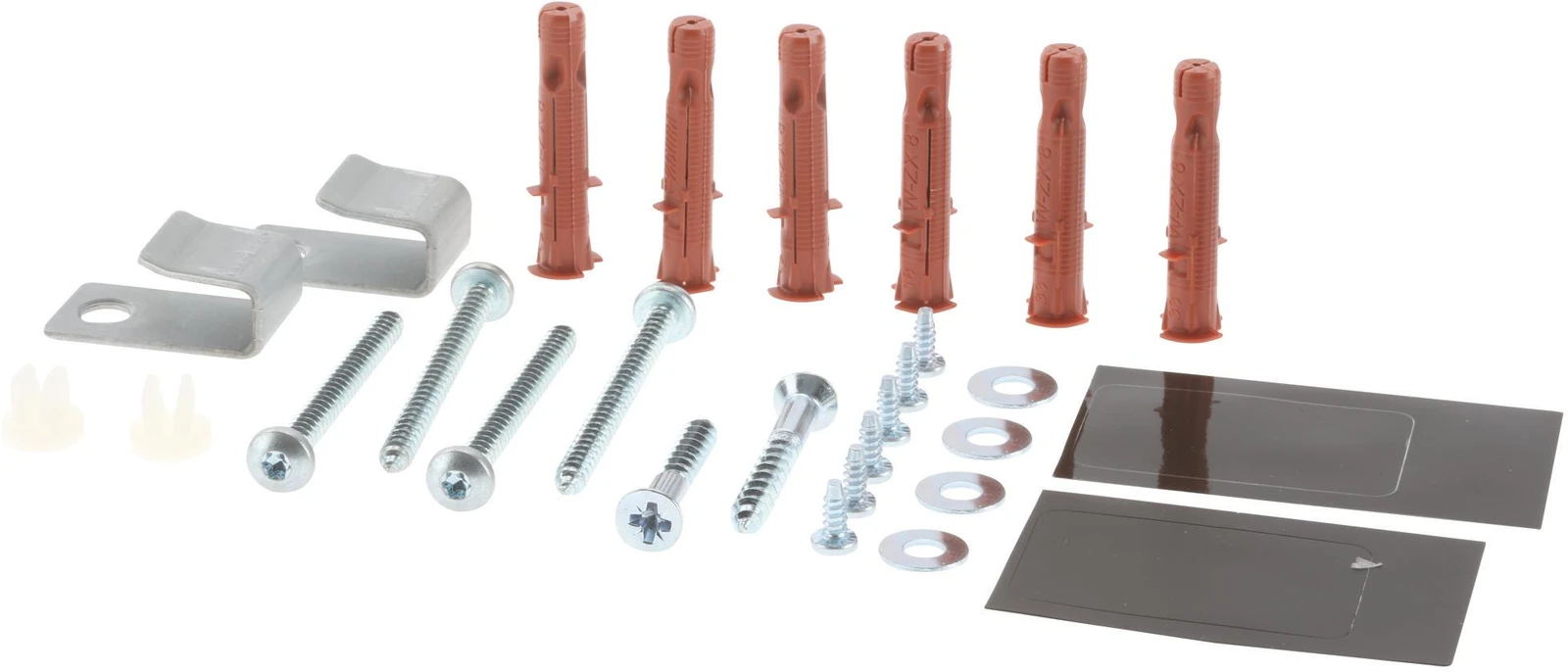 Mounting Set Screws/Wall Plugs