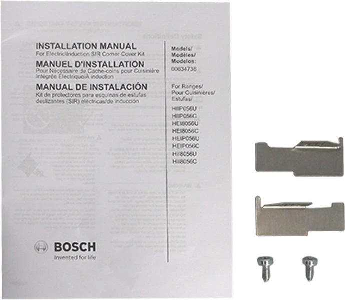 Trimplate Corner Trim Kit, Electric/Induction Sir