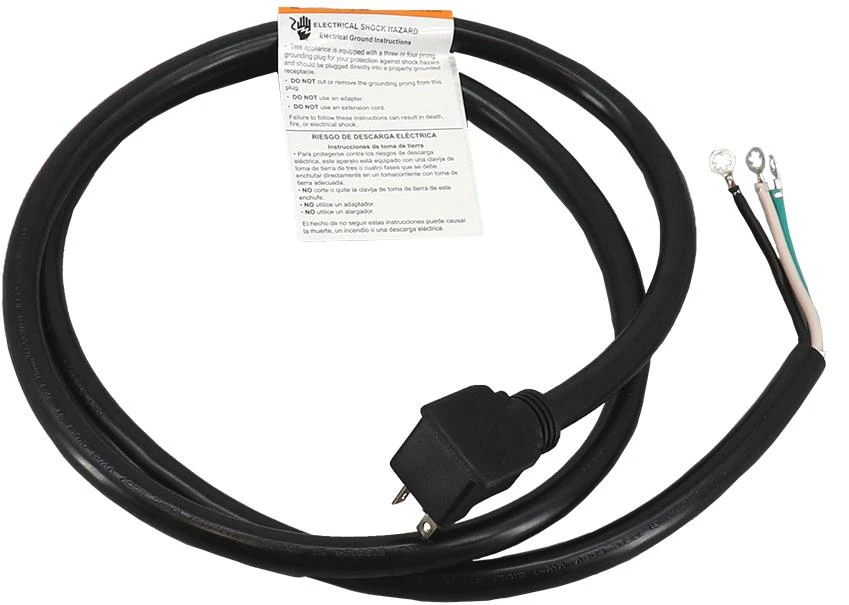 Power Cord And Label, SVC