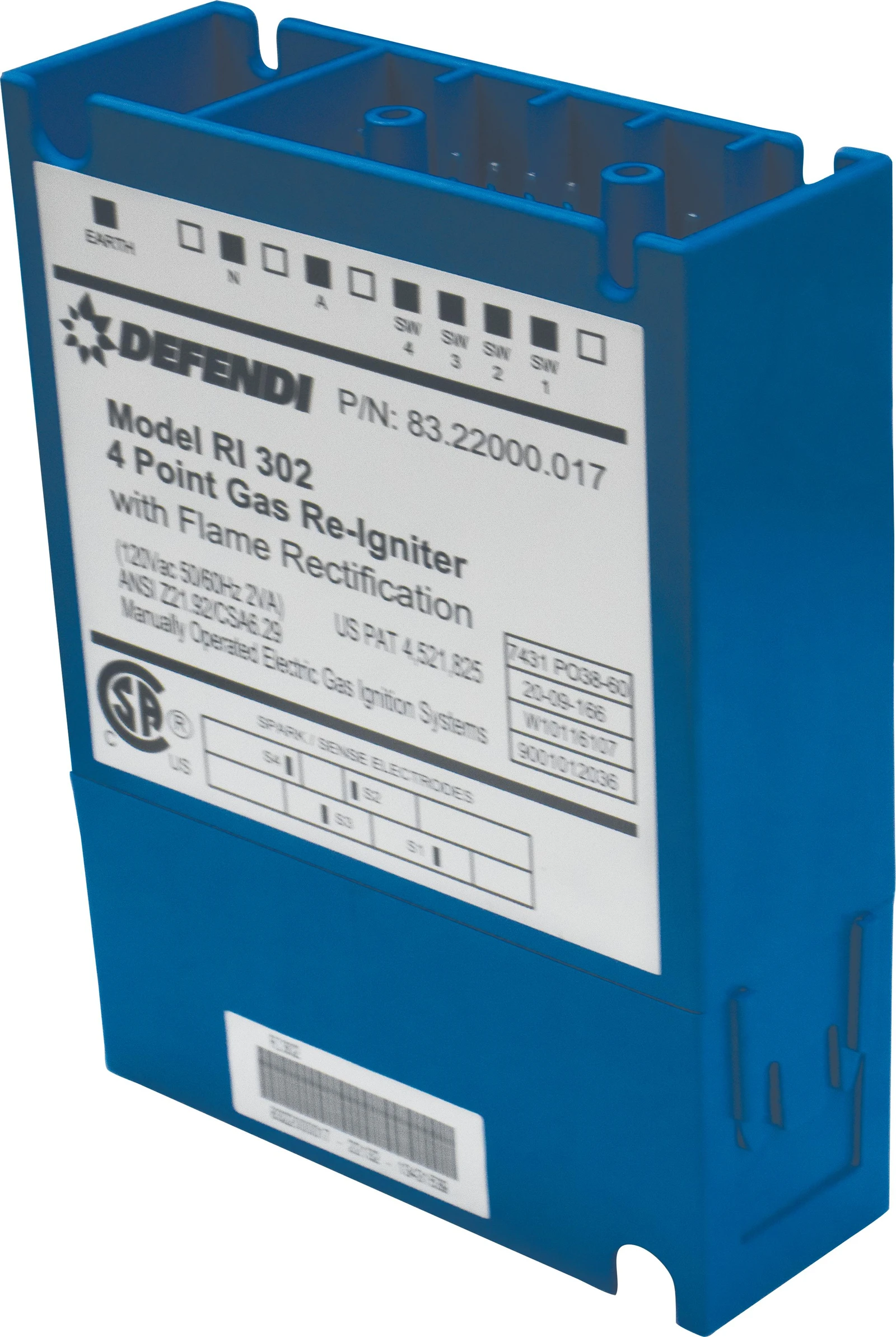 Spark Module, 4 Point( Multipoint), No Time Delay