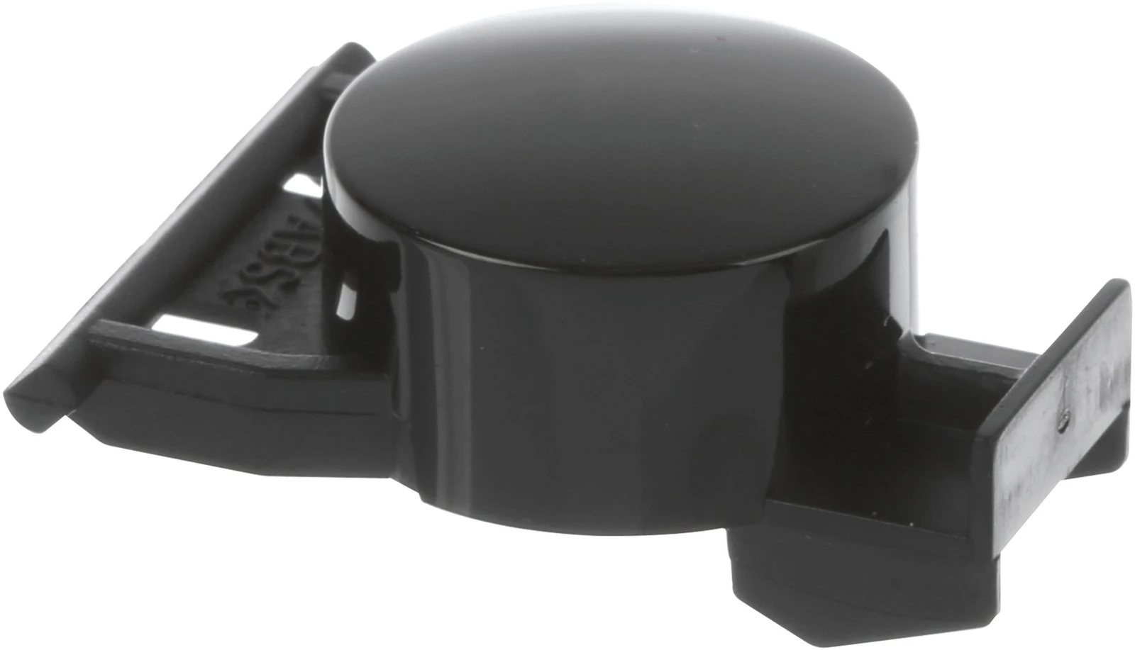 On Off Button Black