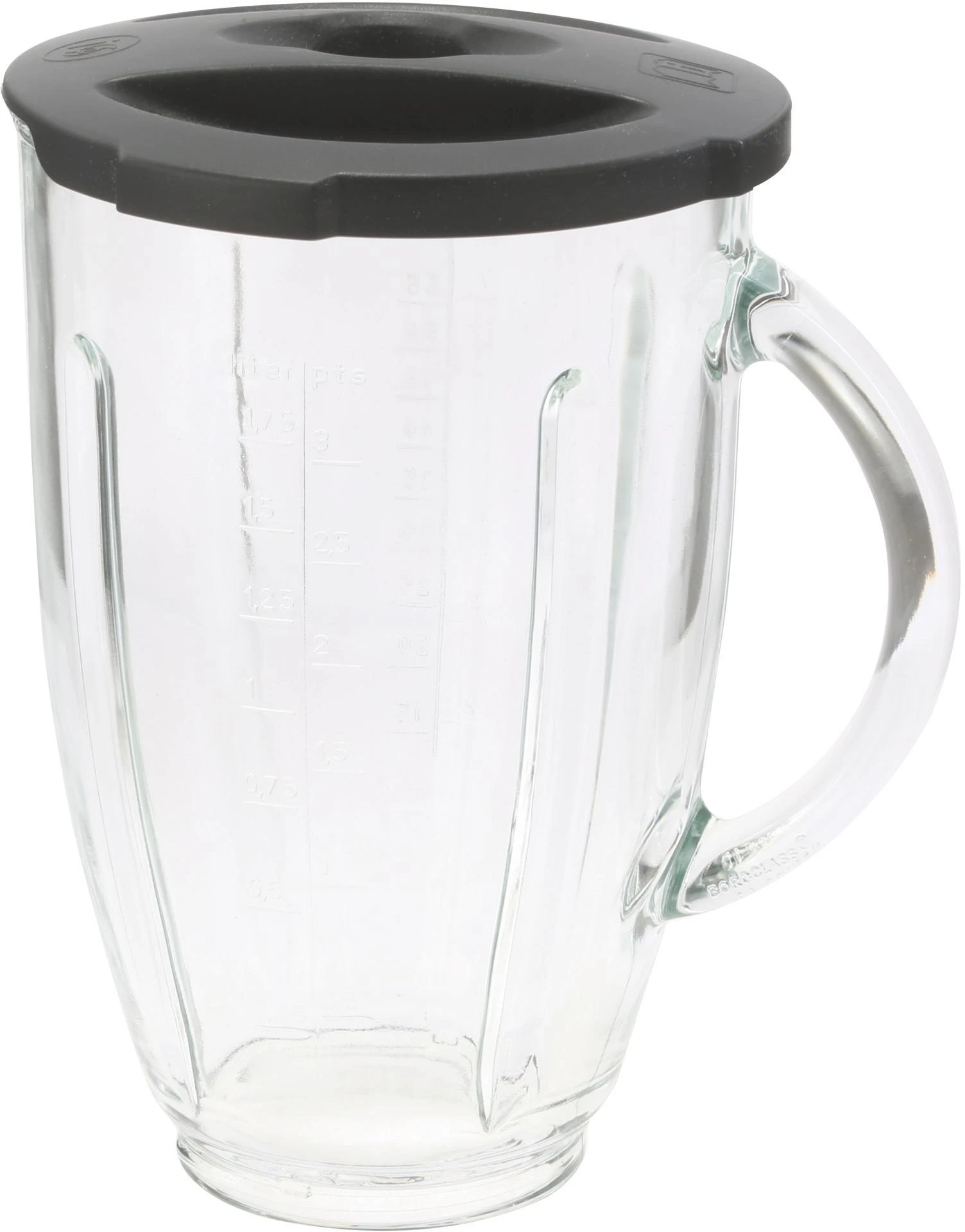 Mug Glass Bowl Incl. Lid