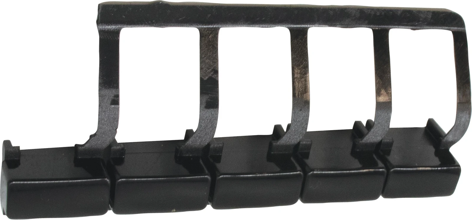 Key Pushbutton Array, 5-Program, Black (Set Of 5)