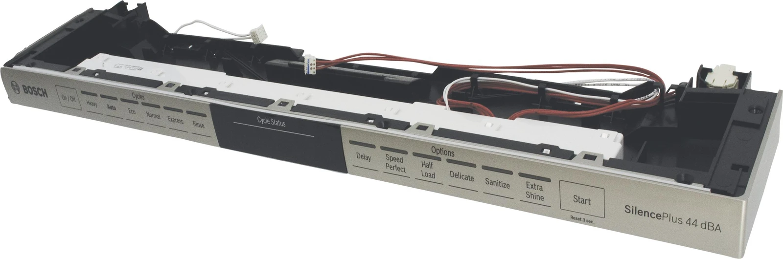 Silver, 6-Program / 6-Option, W/ Top Seal, Ctrl Module