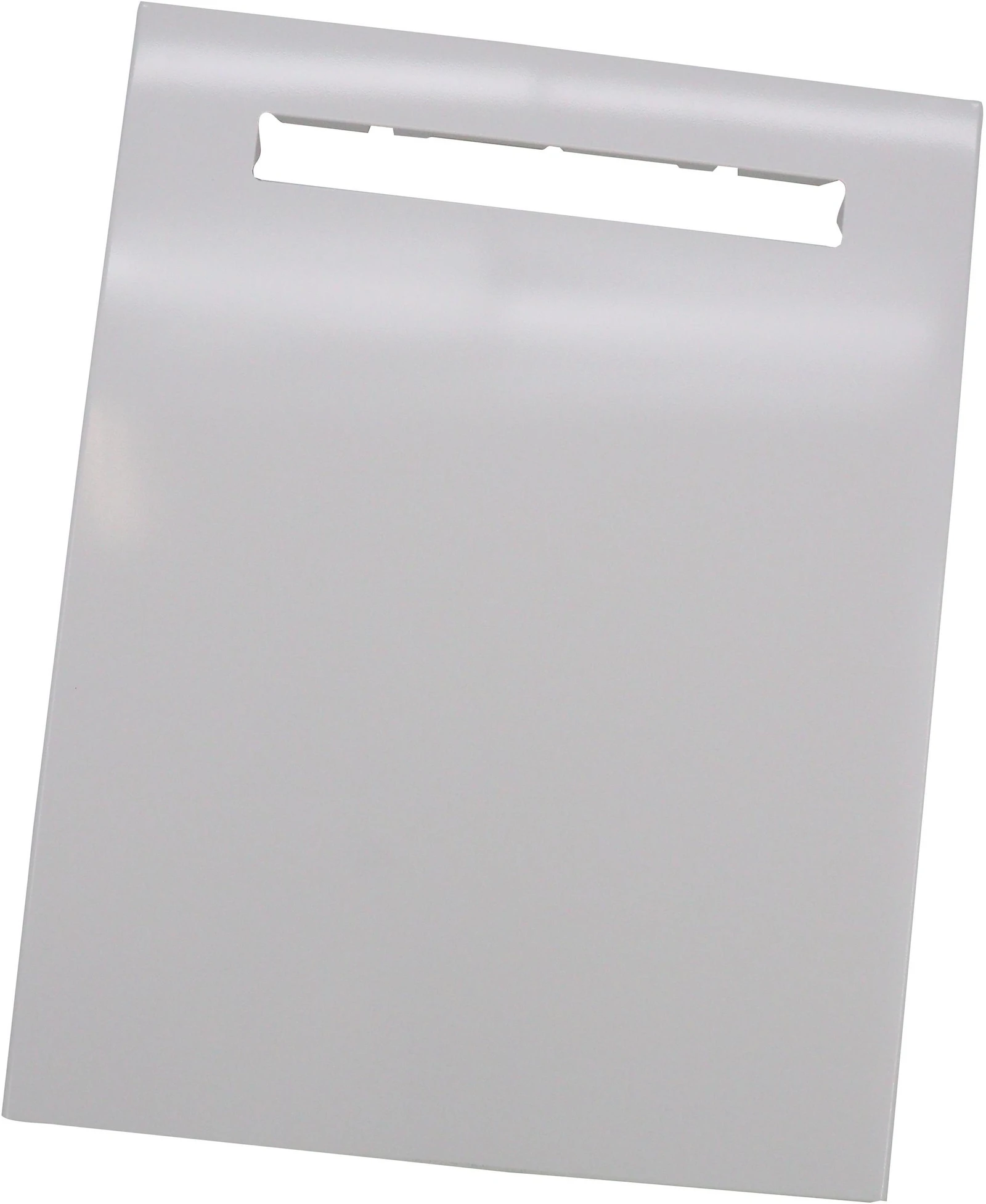 White, Without Pocket Handle