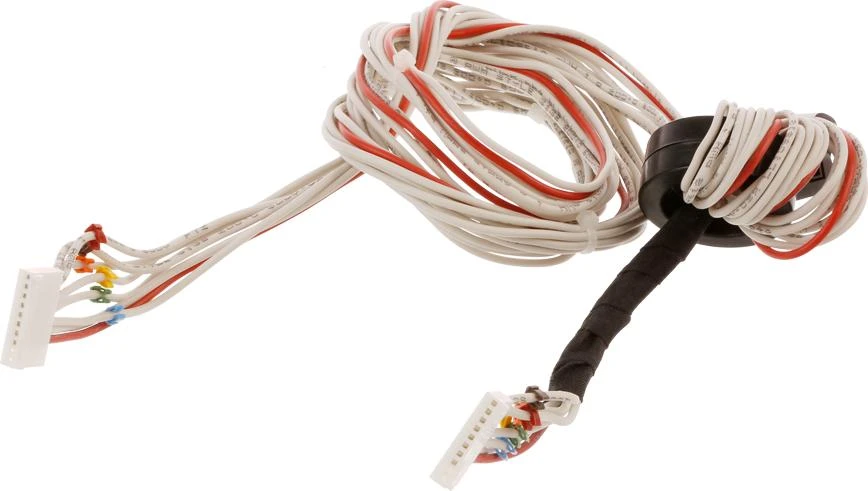With 8 Wires Pin1 = 5V, Pin2 = Grd