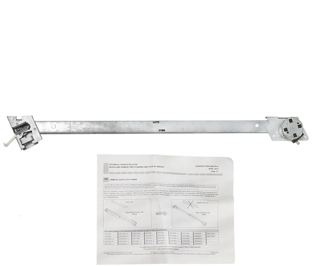 Remote Oven Door Latch