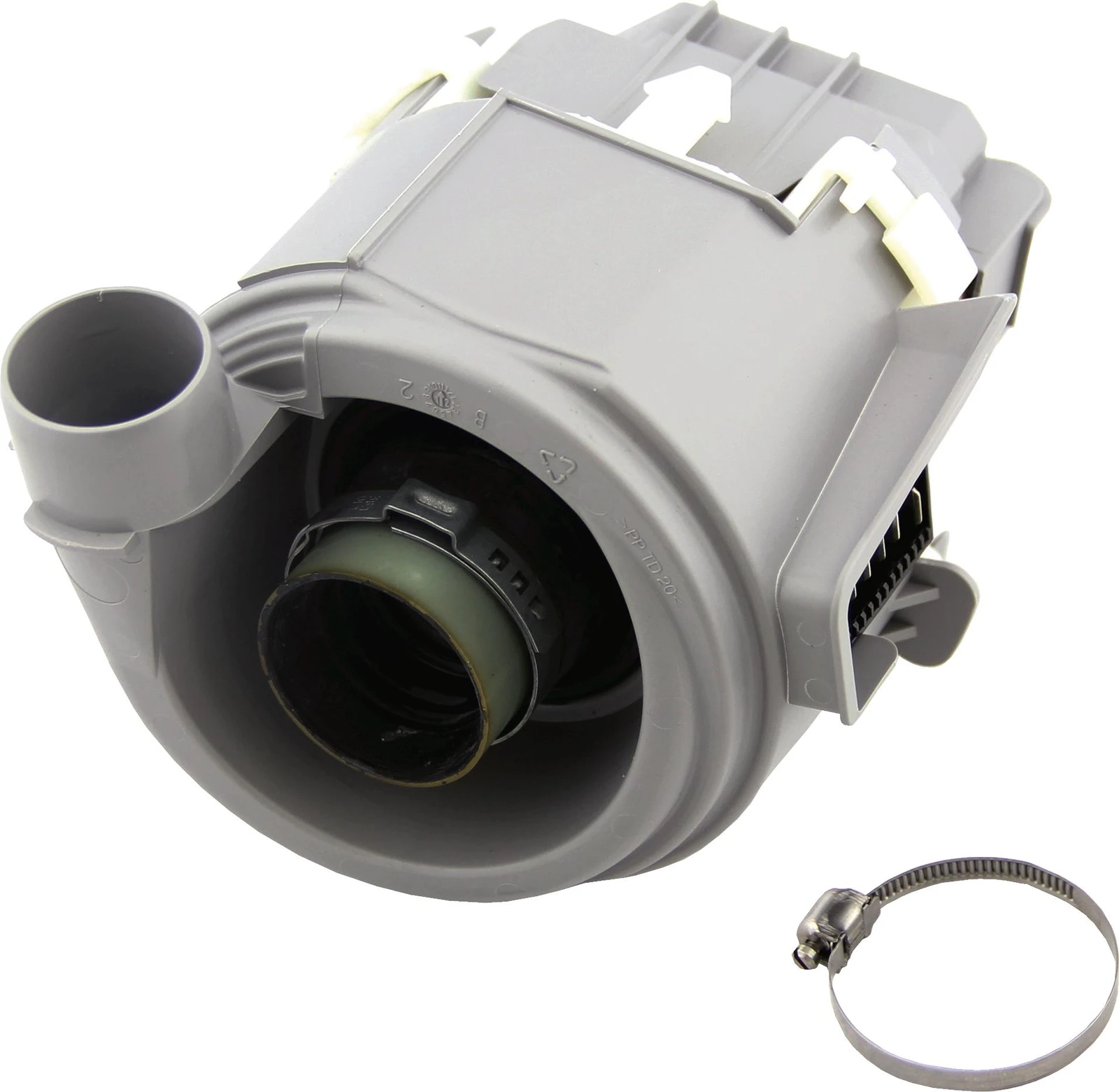 Bldc, W/ Sump Seal, Hose Clamp