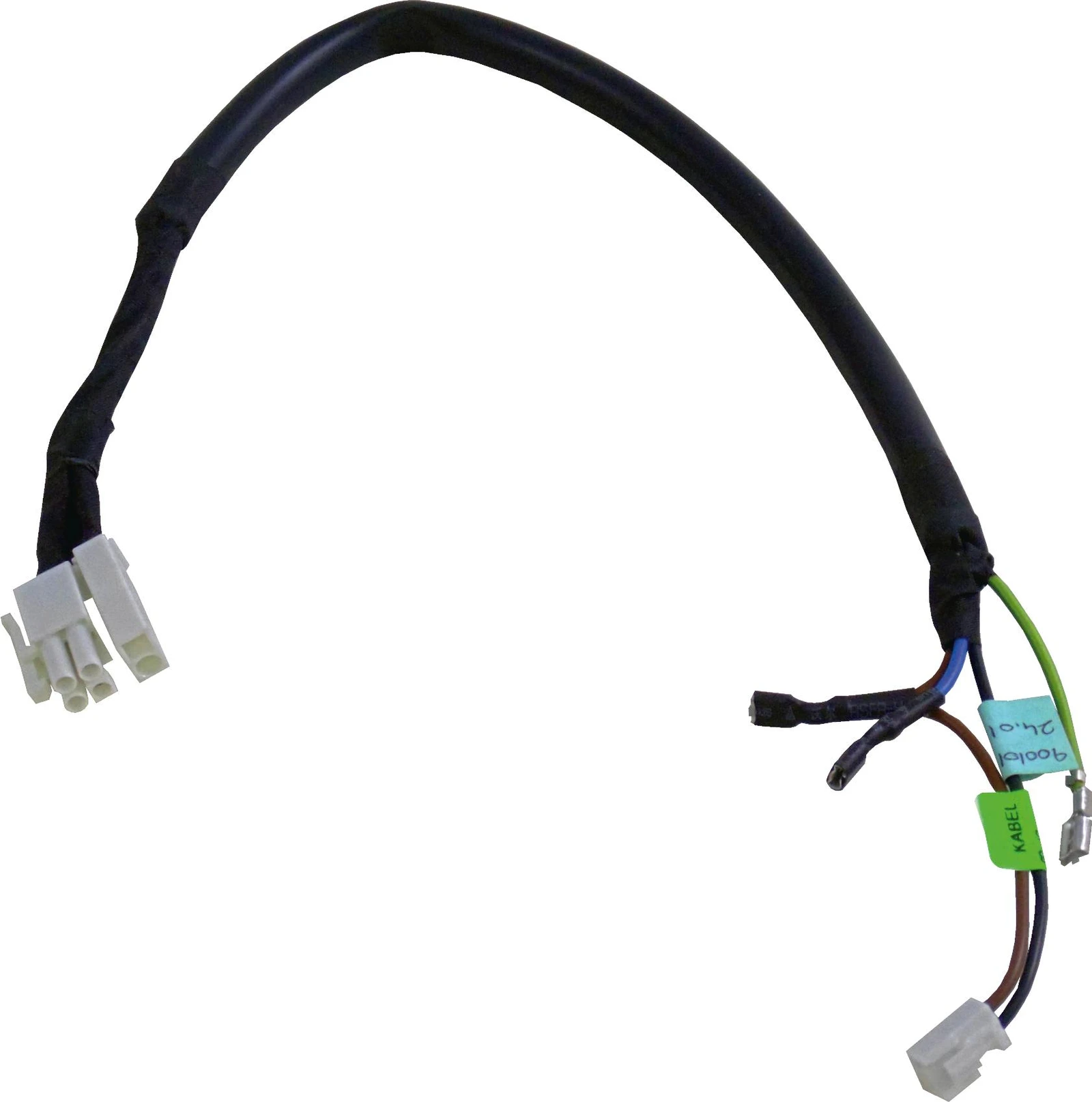 Cable Connection Between Inverter Module And Mains Terminal