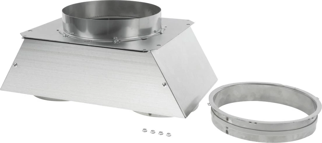 Air Collector With Terminal D = 150 Mm