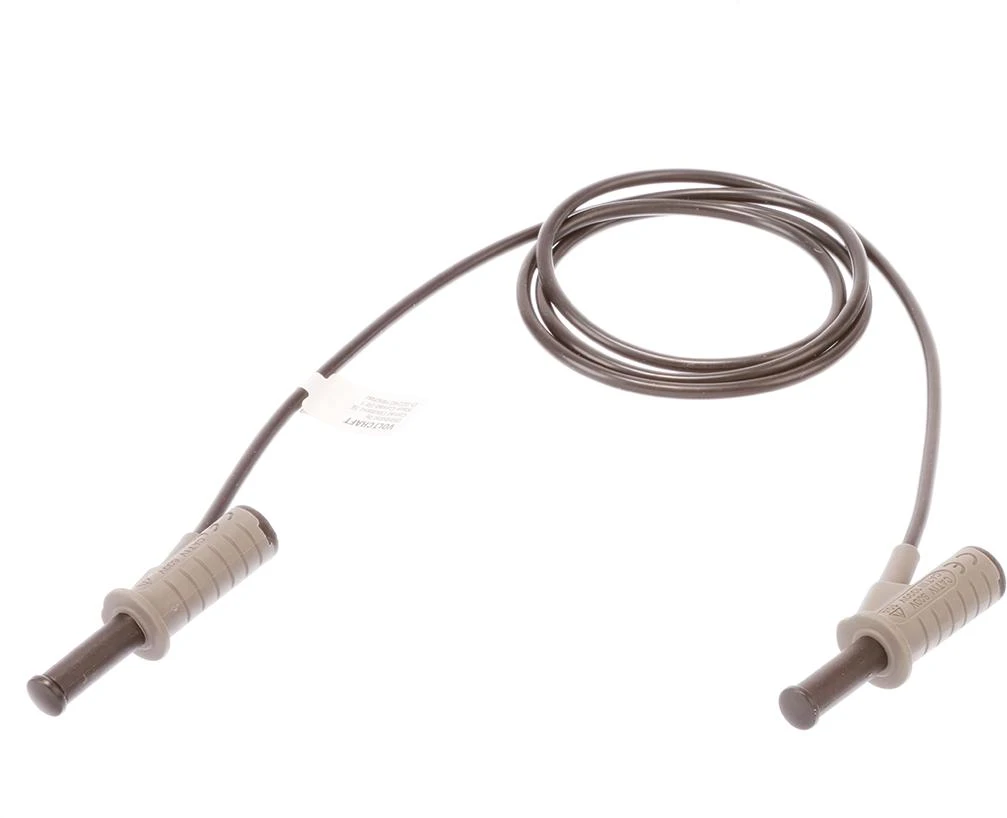 Measuring Line Cable For Measuring W/Insulated Connectors 4 Mm Black