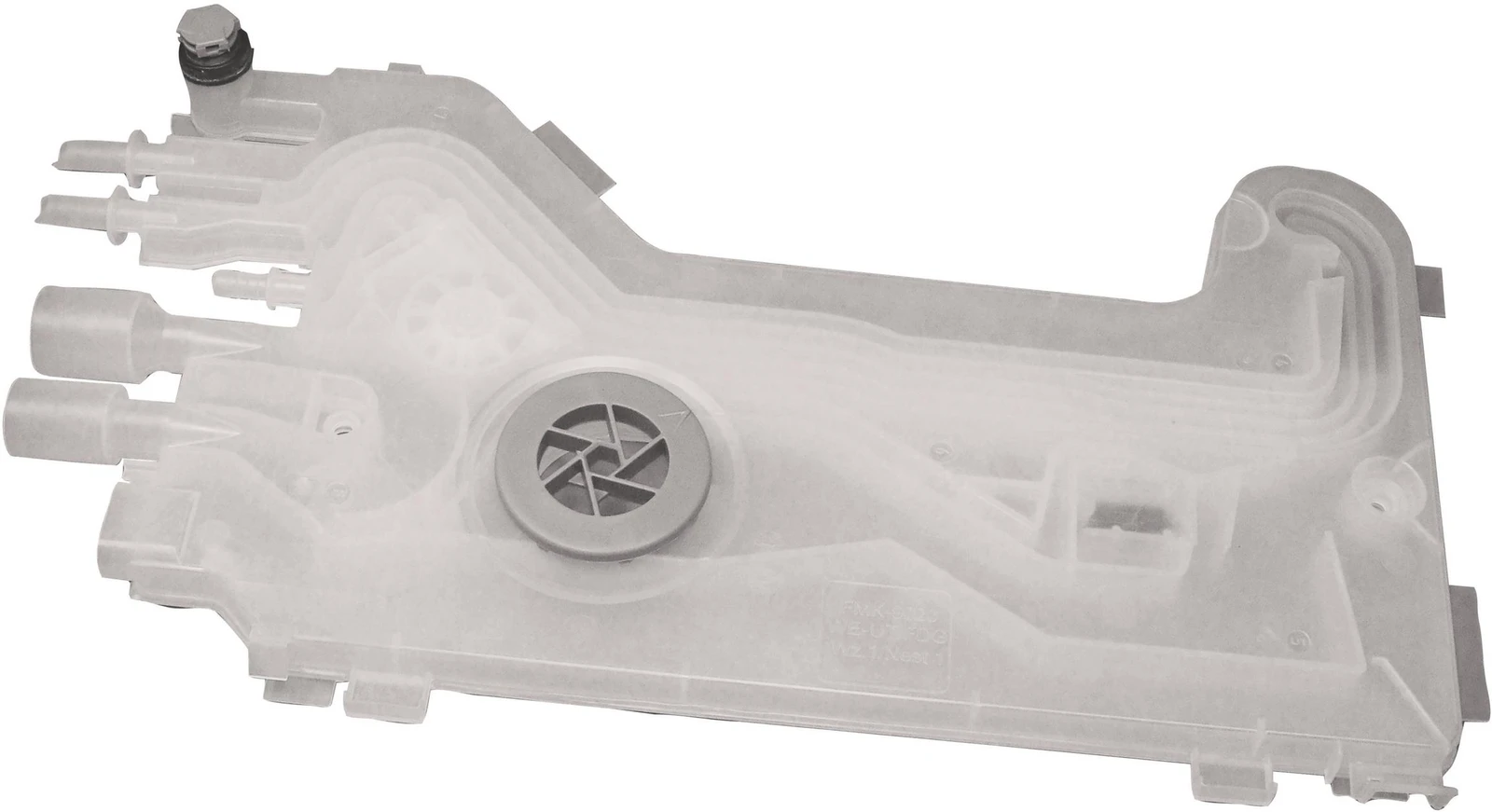 Water Inlet System, With Vent, W/O Flowmeter