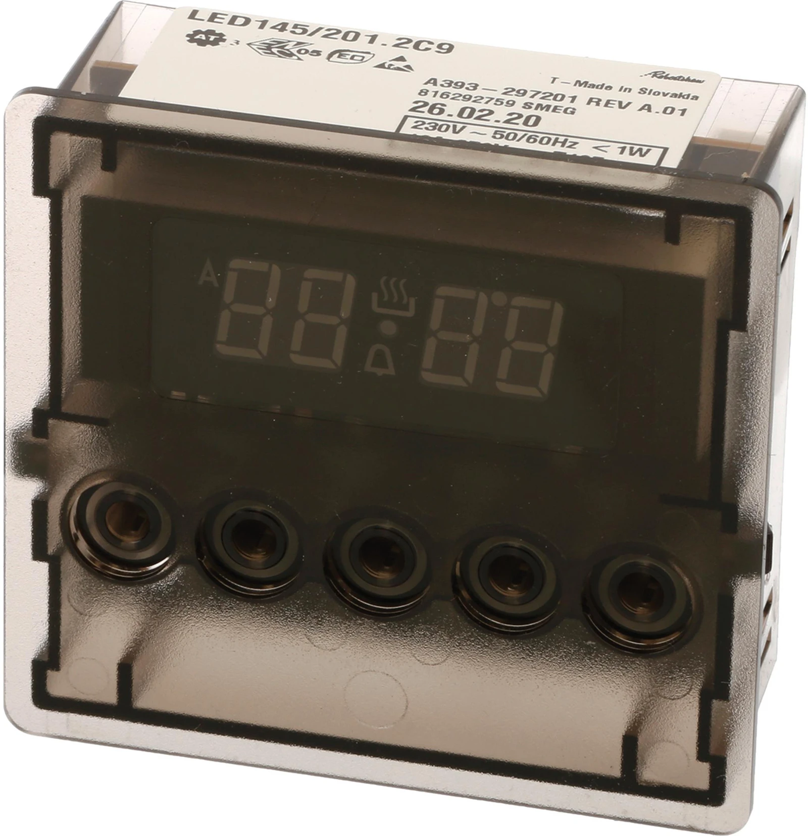 Clock Display Electronic Unit