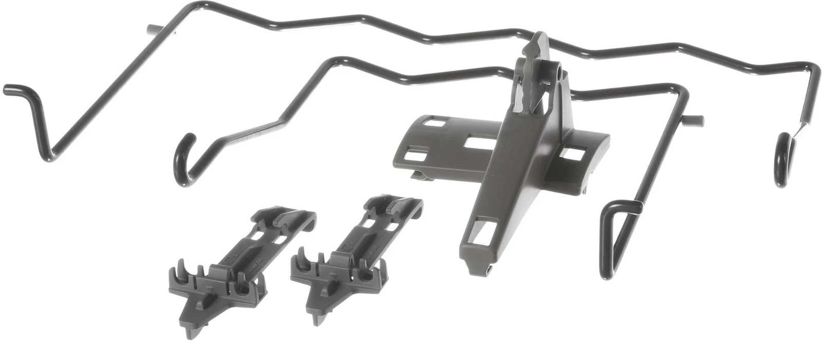 Bracket Split Hanger + Clamps For Lower Rack