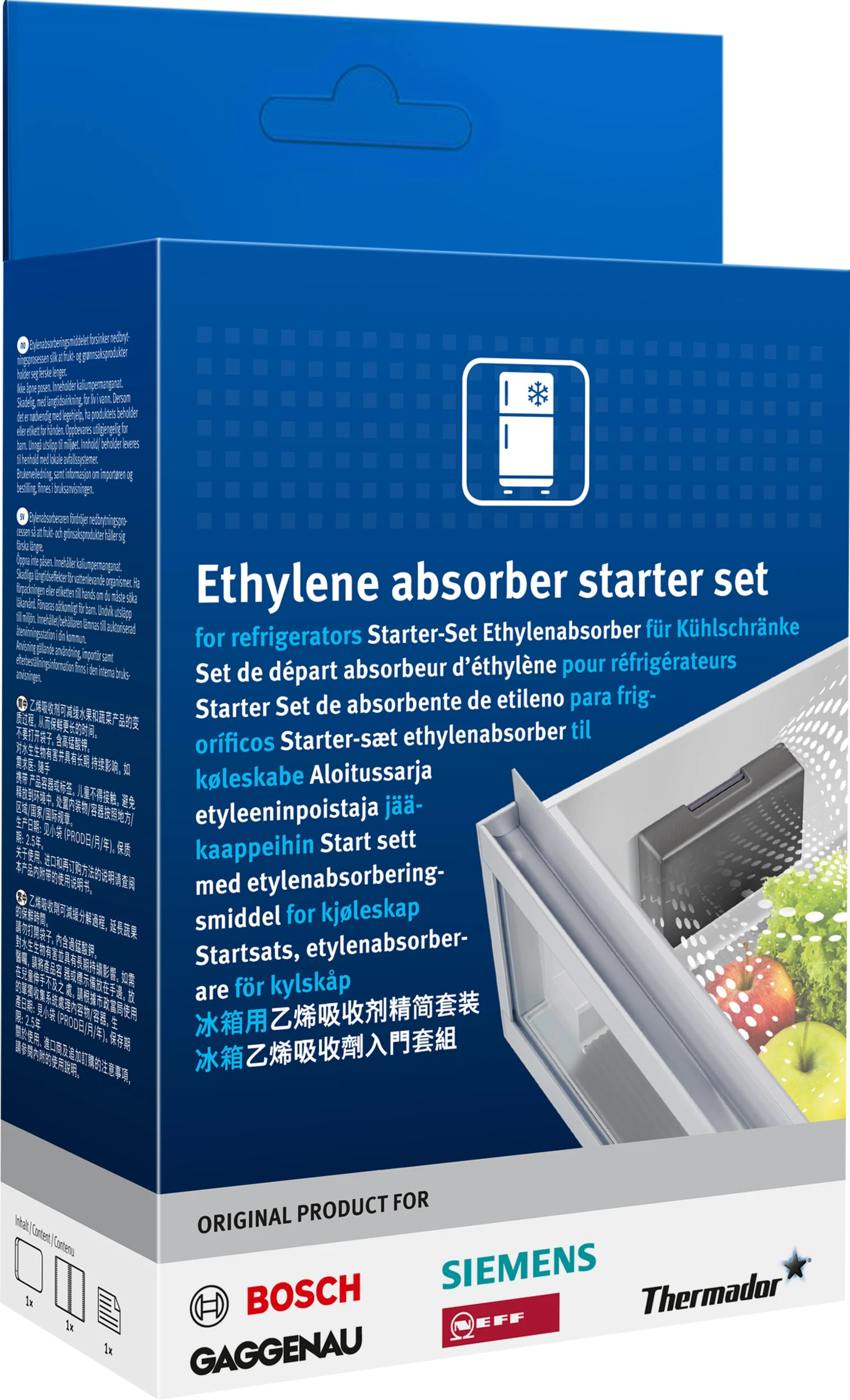 Freshprotect™ Ethylene Filter (Starter Kit For Refrigerators With Digital Timers) ACLETHST10