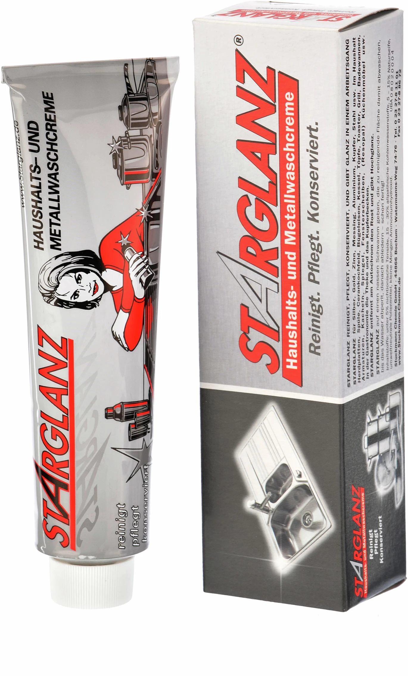 Surface Cleaner Starzglanz Household And Metal Cleaner