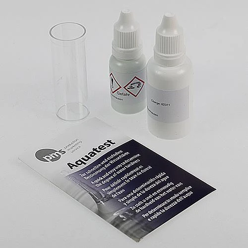 Water Hardness Test; Aquatest A + B With Measuring Cylinder