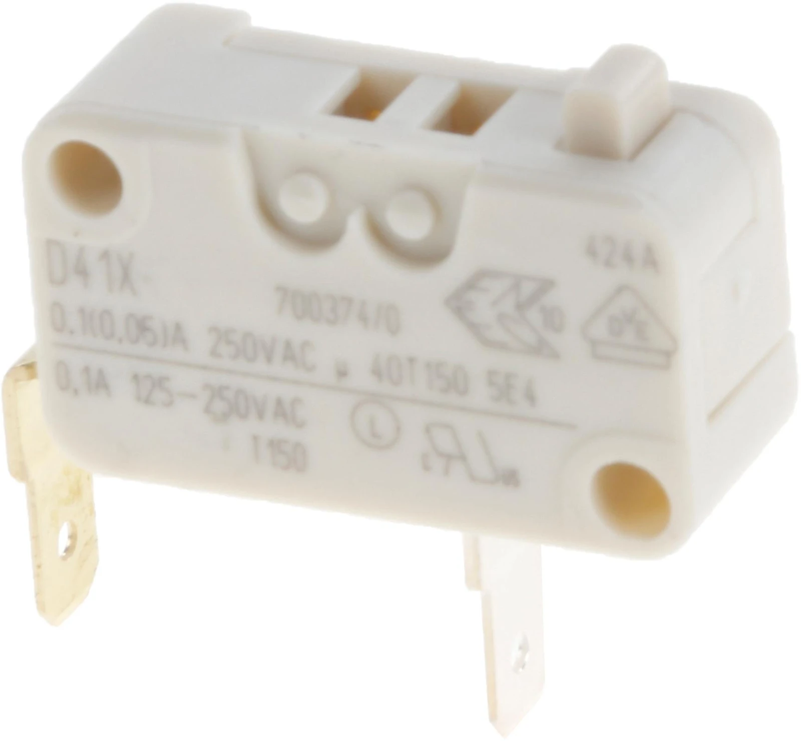 Microswitch Drive Vapour Flap D41X