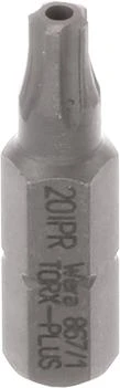 Torx Bit With Hole For Loosening The Ground Screw