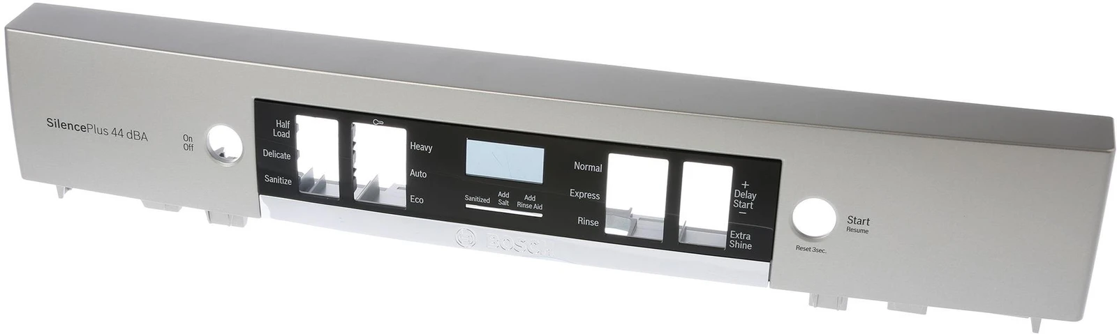 Panel Frame Stainless Steel Colored, 6 Programms, 5 Extra Functions, 24 H Time