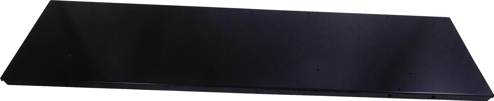 Back Panel Of Drawer Front (Skin), Black, 30" WD