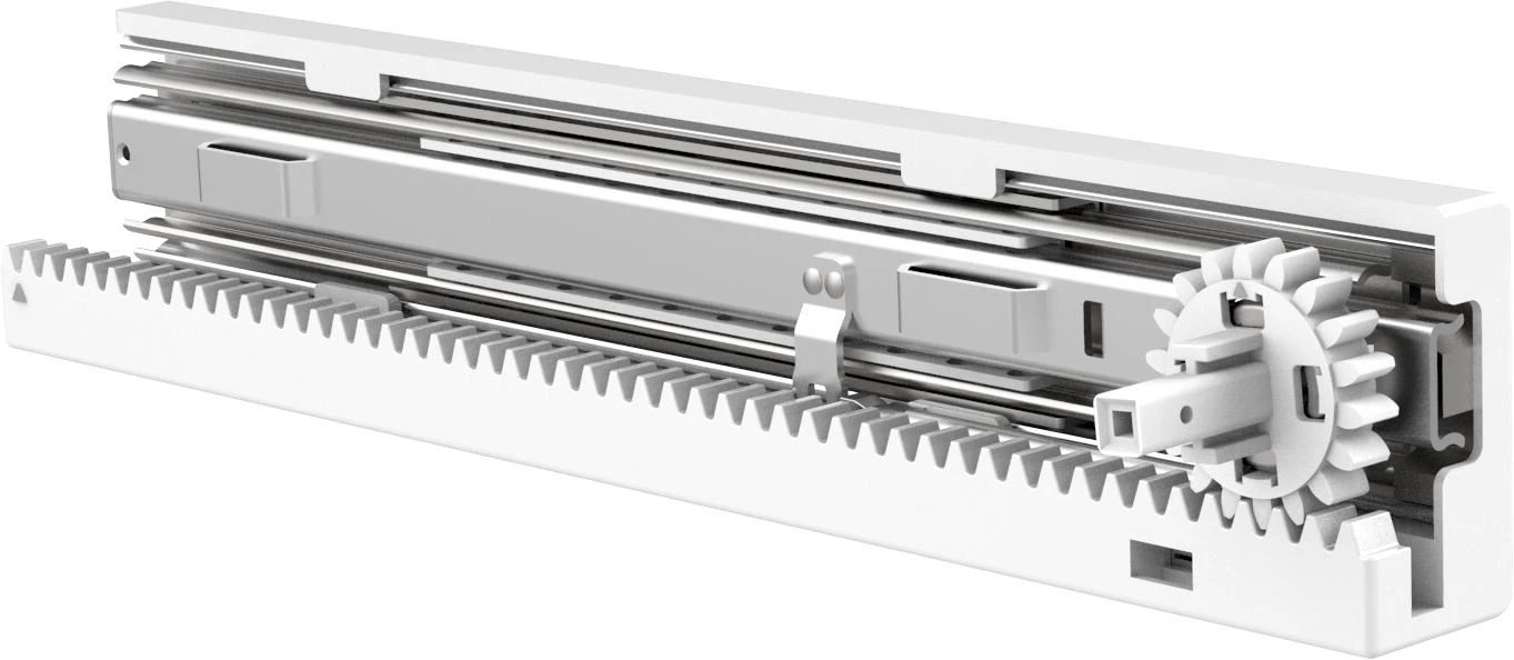 Guide Heavy Duty Rail L380 SC+Synchro Zc Left