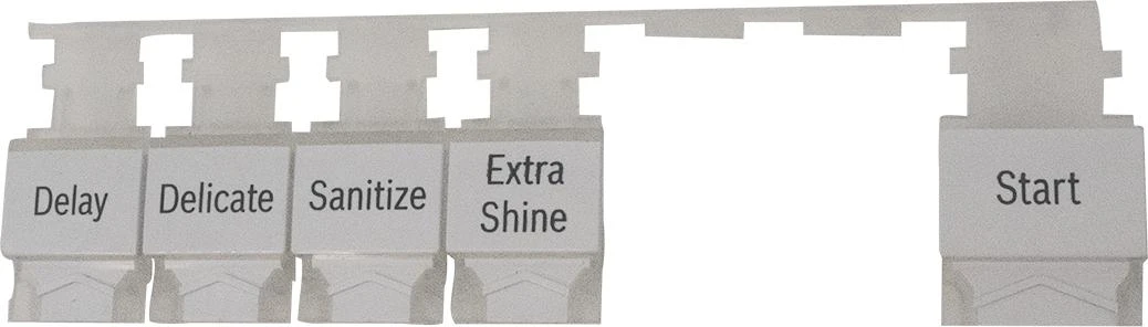 Button Set Push Button Array, White, Options
