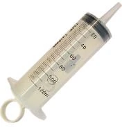 Syringe Exhaust-Injection For Vertical Pumps
