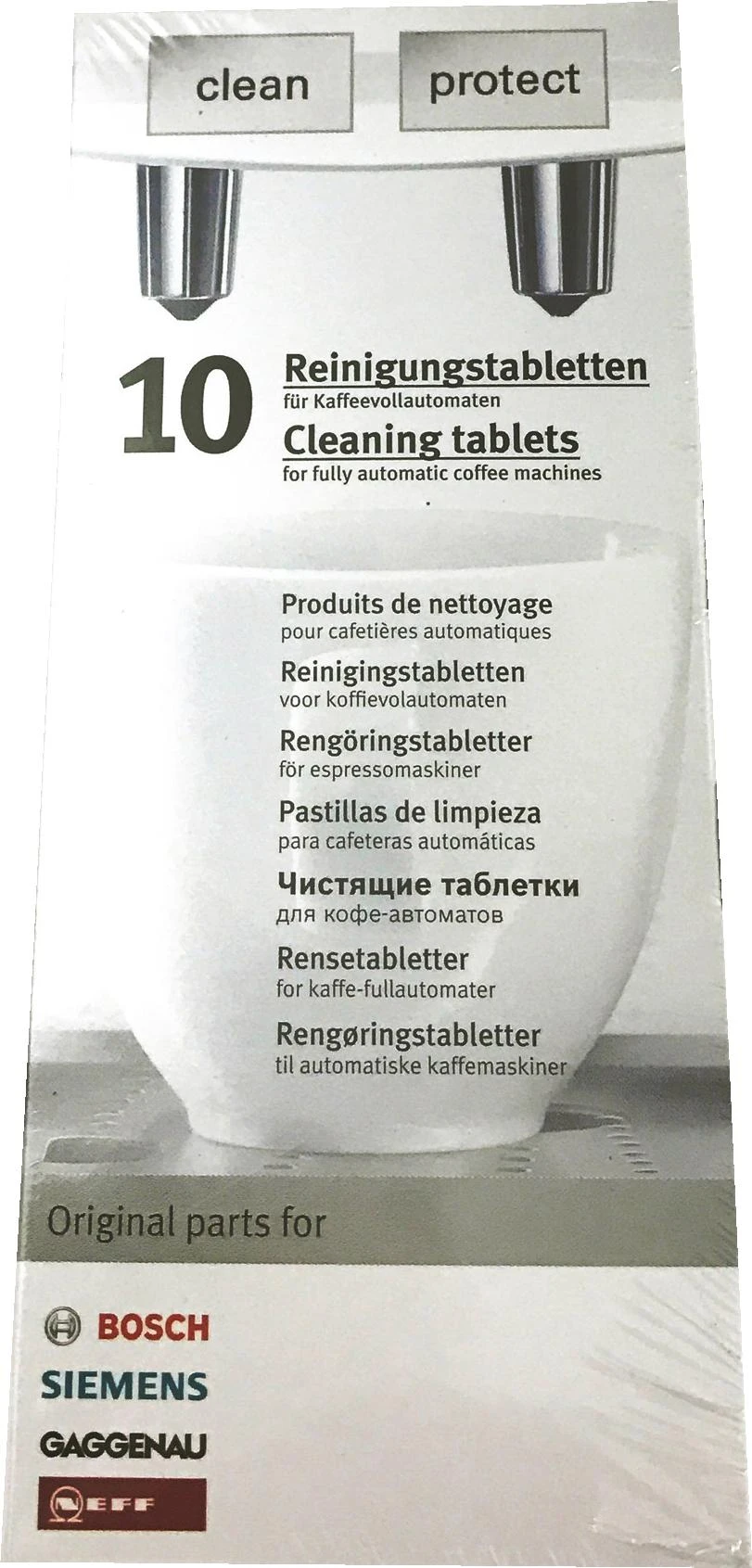 Cleaning Tablets (For US)