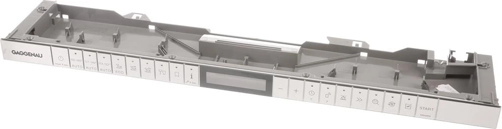 Panel Frame Stainless Steel, 8 Programs, 6 Extra Functions, 24 H Time Preselection