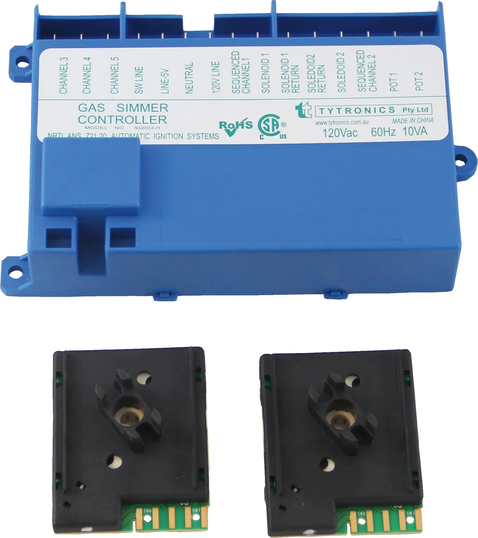 Kit, Potentiometers/Simmer Controller