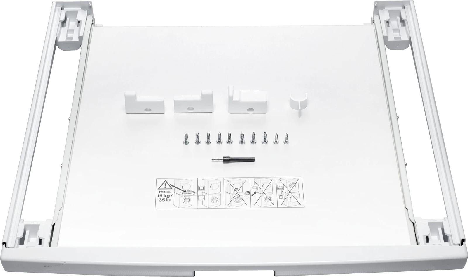 Stacking Kit With Pull-Out Shelf WTZ11400